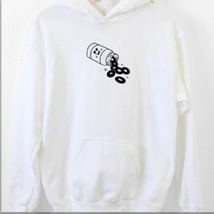 Music pill bottle hoodie 💊